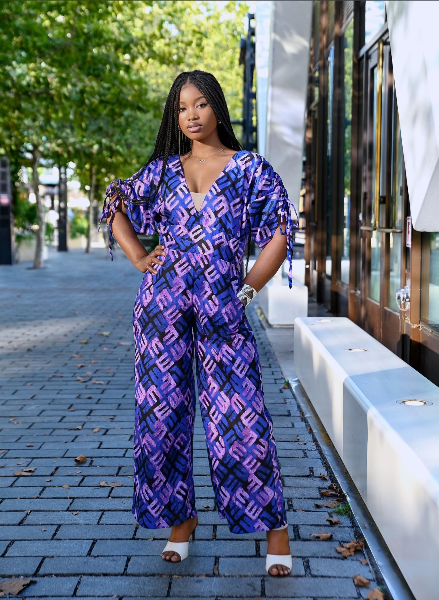 Adire Jumpsuit