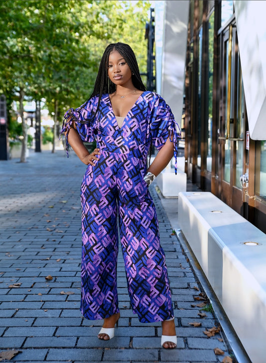 Adire Jumpsuit