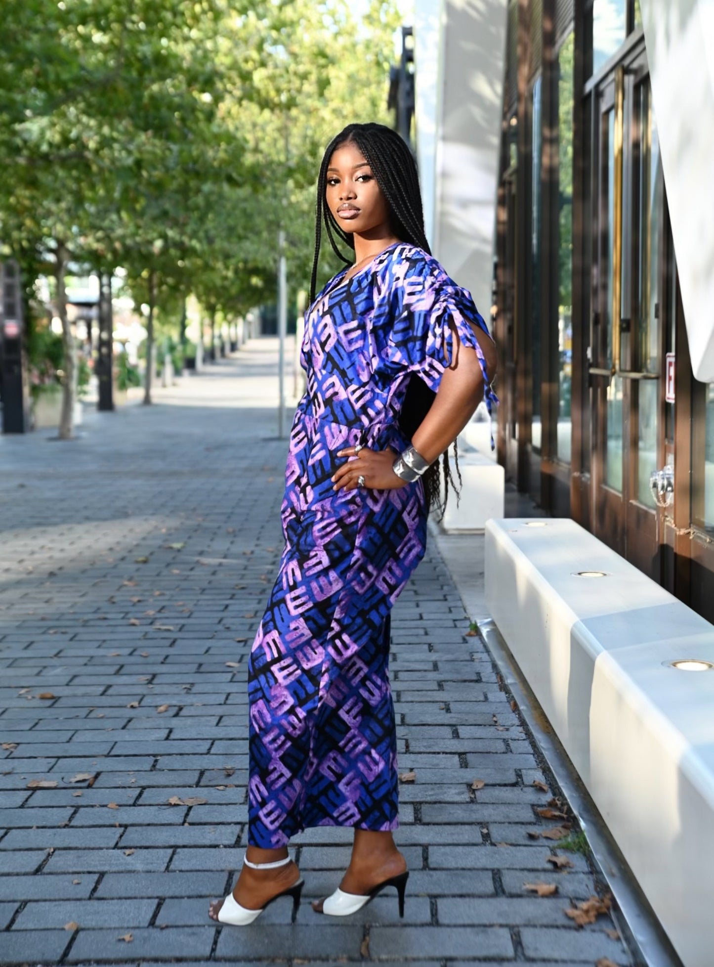Adire Jumpsuit