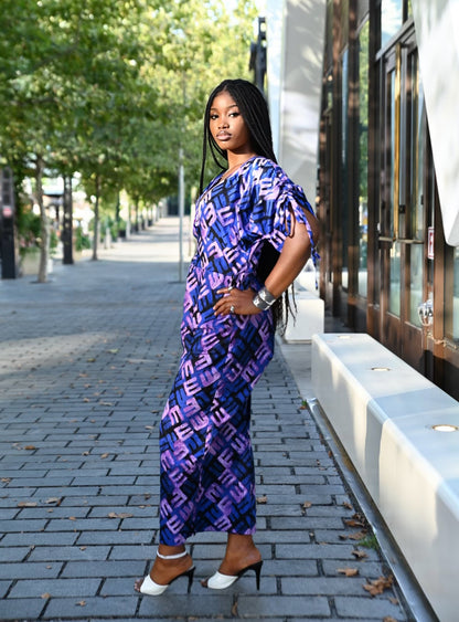 Adire Jumpsuit