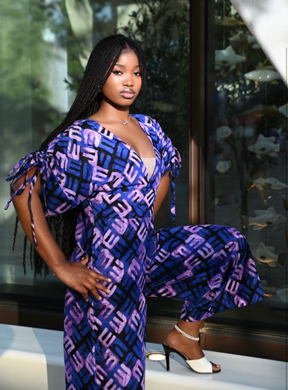 Adire Jumpsuit